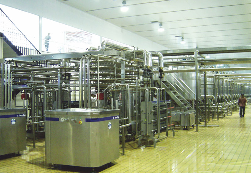 北京卡夫食品有限公司生产车间